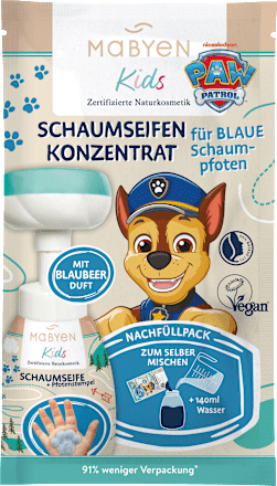 Schaumseife Konzentrat, Nachfüllpack, 40 ml