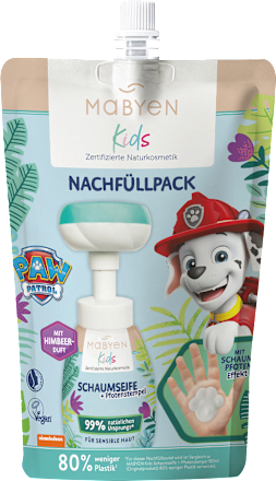 Schaumseife Paw Patrol Nachfüllpack, 250 ml