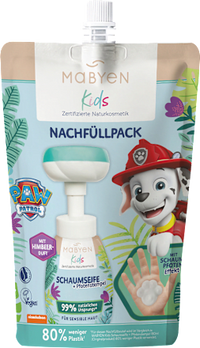 Schaumseife Paw Patrol Nachfüllpack, 250 ml