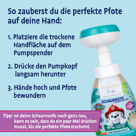 Schaumseife Paw Patrol Nachfüllpack, 250 ml