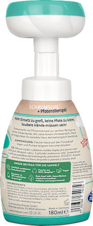 Schaumseife Paw Patrol, 180 ml