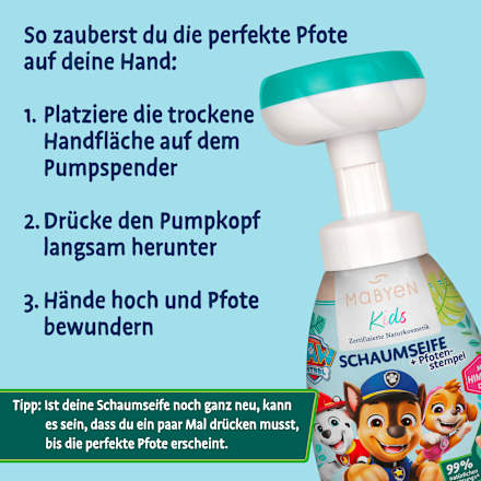 Schaumseife Paw Patrol, 180 ml
