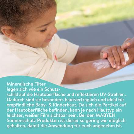 Sonnencreme Baby & Kids sensitiv LSF 50, 100 ml
