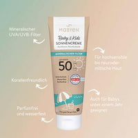 Zonnebrandcrème Baby &amp; Kinderen gevoelig SPF 50, 100 ml