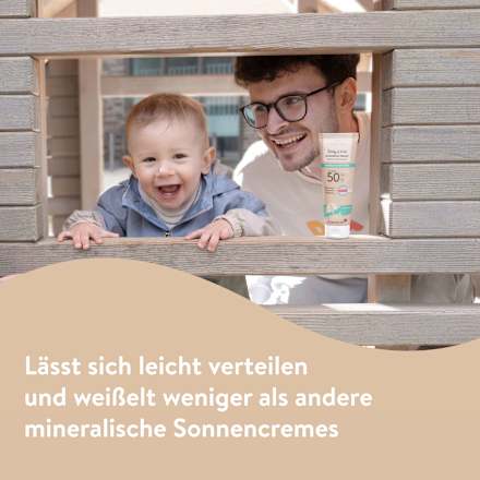 Zonnebrandcrème Baby &amp; Kinderen gevoelig SPF 50, 100 ml