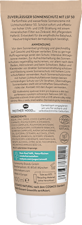 Zonnebrandcrème Baby &amp; Kinderen gevoelig SPF 50, 100 ml