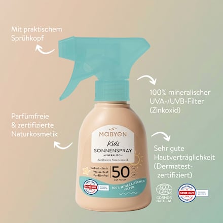 Sonnenspray Kids LSF 50, 150 ml