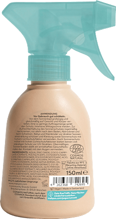Sonnenspray Kids LSF 50, 150 ml