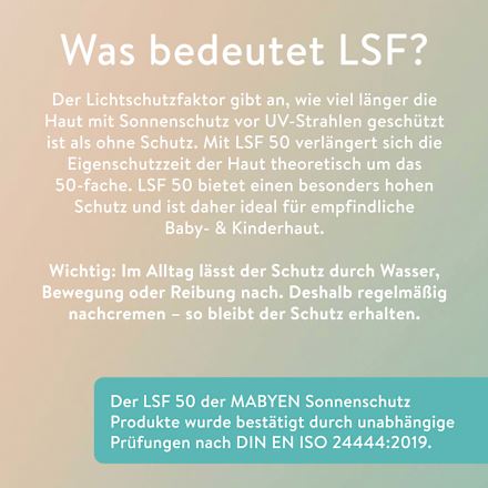 Sonnenspray Kids LSF 50, 150 ml