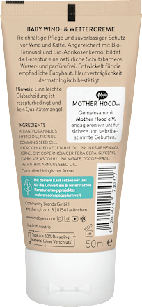 Wind- & Wettercreme, 50 ml
