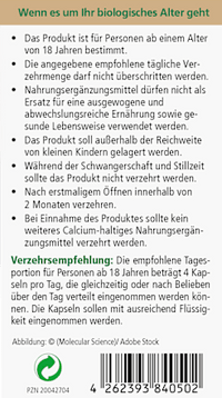 Lonjevity 1 Zellschutz Kapseln 120 St, 67,5 g