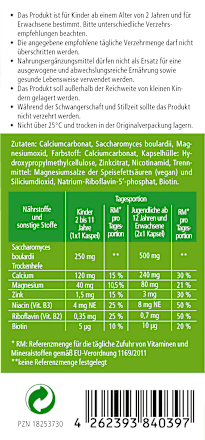 PERIDIAROL vegan Kapseln 10 St, 7,28 g