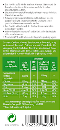 PERIDIAROL vegan Kapseln 10 St, 7,28 g