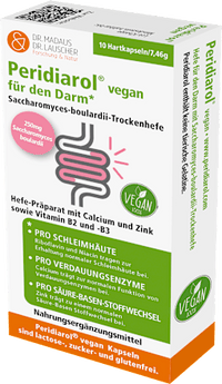 PERIDIAROL vegan Kapseln 10 St, 7,28 g