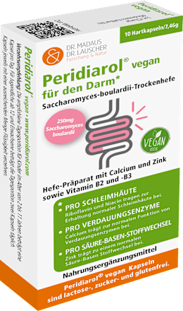 PERIDIAROL vegan Kapseln 10 St, 7,28 g