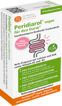 PERIDIAROL vegan Kapseln 10 St, 7,28 g