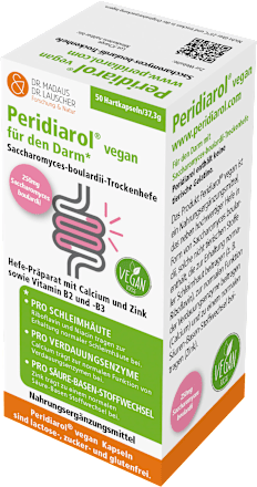 PERIDIAROL vegan Kapseln 50 St, 36,4 g