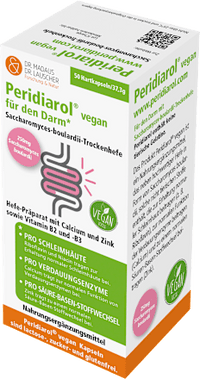 PERIDIAROL vegan Kapseln 50 St, 36,4 g