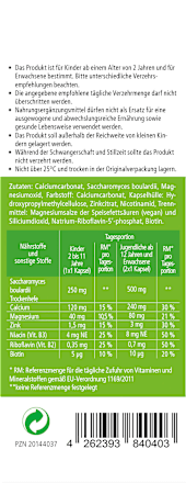 PERIDIAROL vegan Kapseln 50 St, 36,4 g
