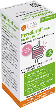 PERIDIAROL vegan Kapseln 50 St, 36,4 g