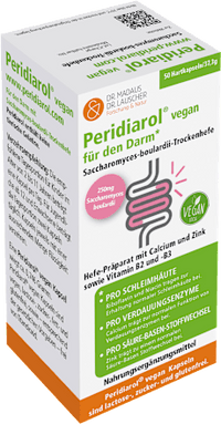 PERIDIAROL vegan Kapseln 50 St, 36,4 g