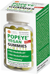 Popeye vegan Limette Gummies 60 St, 210 g