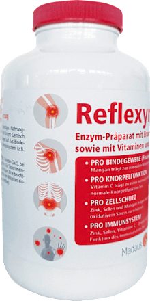 Reflexym tabletten vegan 600 stuks, 420 g