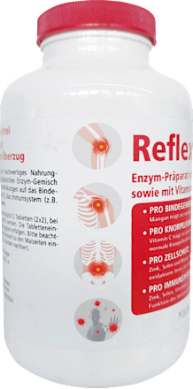 Reflexym tabletten vegan 600 stuks, 420 g