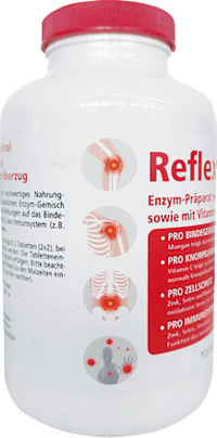 Reflexym tabletten vegan 600 stuks, 420 g