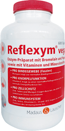 Reflexym tabletten vegan 600 stuks, 420 g