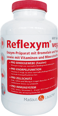 Reflexym tabletten vegan 600 stuks, 420 g