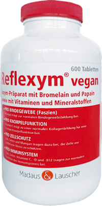 Reflexym tabletten vegan 600 stuks, 420 g