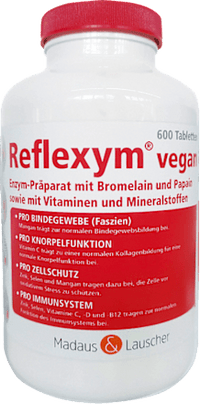 Reflexym tabletten vegan 600 stuks, 420 g