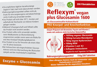 Reflexym vegan plus Glucosamin 1600, 200 St