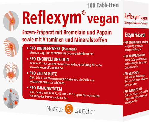 Reflexym vegan Tabletten, 100 St
