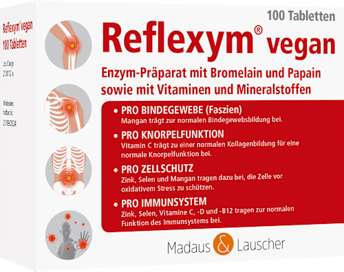 Reflexym vegan Tabletten, 100 St