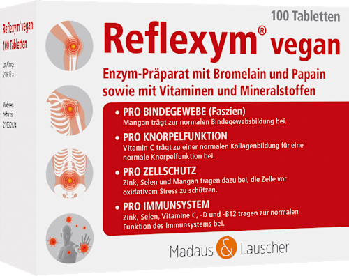 Reflexym vegan Tabletten, 100 St