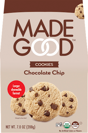Cookies, Chocolate Chip, 200 g Made Good