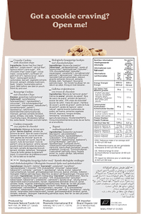 Cookies, Chocolate Chip, 200 g Made Good