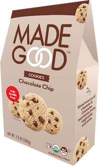 Cookies, Chocolate Chip, 200 g Made Good
