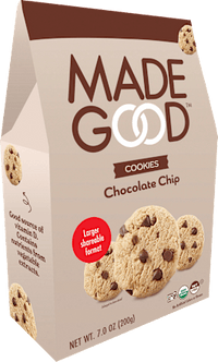 Cookies, Chocolate Chip, 200 g Made Good