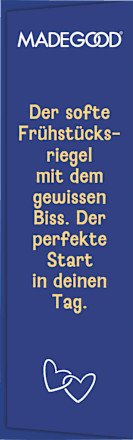 Müsliriegel, Blueberry Flavour, Soft Baked Oat Bars (5 Stück), 150 g