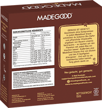 Mueslirepen, chocoladechip, zacht gebakken haverrepen (5 stuks), 150 g