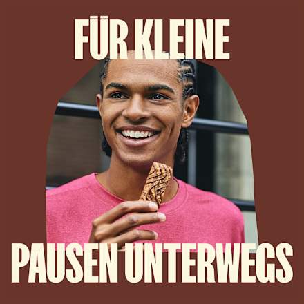 Müsliriegel, Chocolate Chip, Soft Baked Oat Bars (5 Stück), 150 g