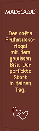 Müsliriegel, Chocolate Chip, Soft Baked Oat Bars (5 Stück), 150 g