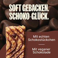 Müsliriegel, Chocolate Chip, Soft Baked Oat Bars (5 Stück), 150 g