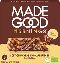 Müsliriegel, Chocolate Chip, Soft Baked Oat Bars (5 Stück), 150 g
