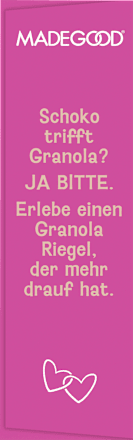 Müsliriegel, Chocolate Drizzled, Granola Bars, Birthday Cake Flavour (5 Stück), 120 g