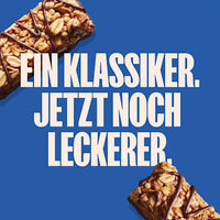 Müsliriegel, Chocolate Drizzled, Granola Bars, Vanilla Flavour (5 Stück), 120 g