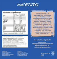 Mueslirepen, Chocolade Drizzled, Granola Repen, Vanillesmaak (5 stuks), 120 g